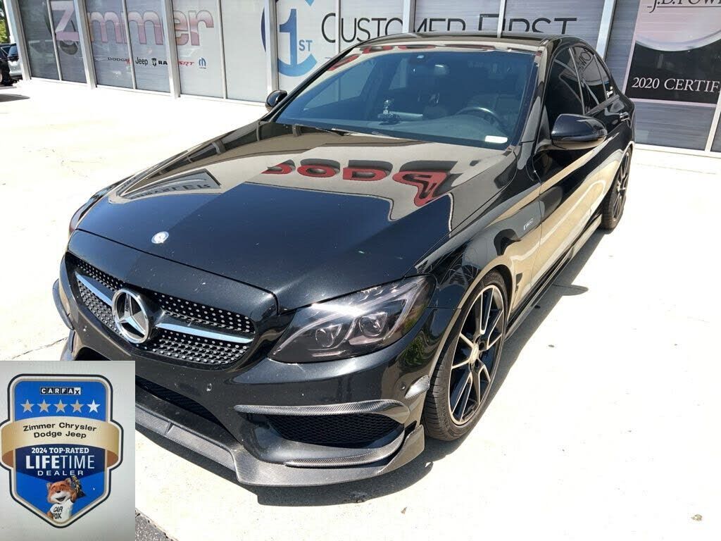2016 MERCEDES-BENZ C-Class
