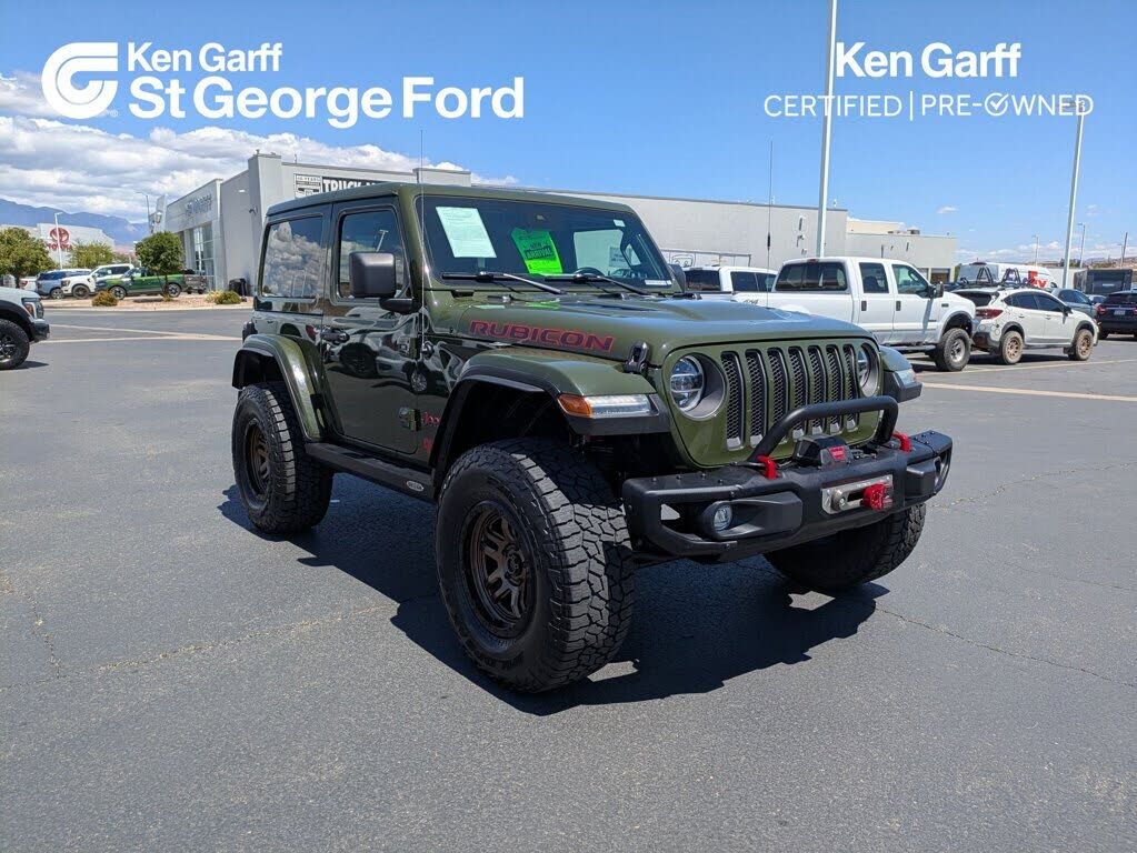 2021 JEEP Wrangler