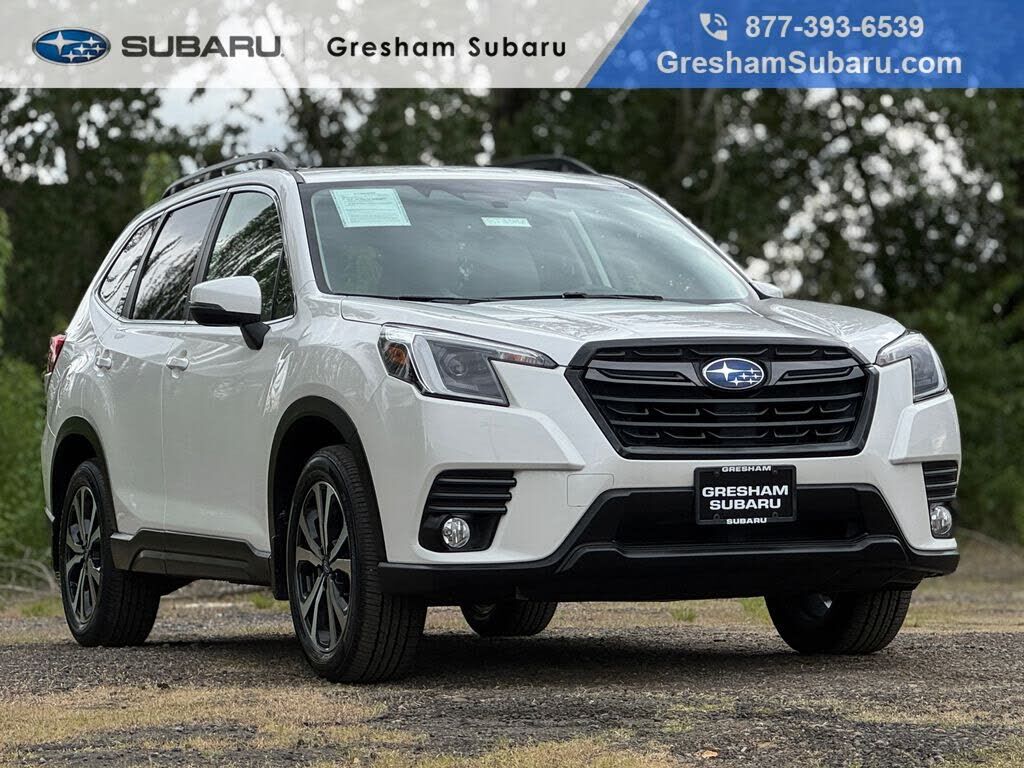 2023 SUBARU Forester