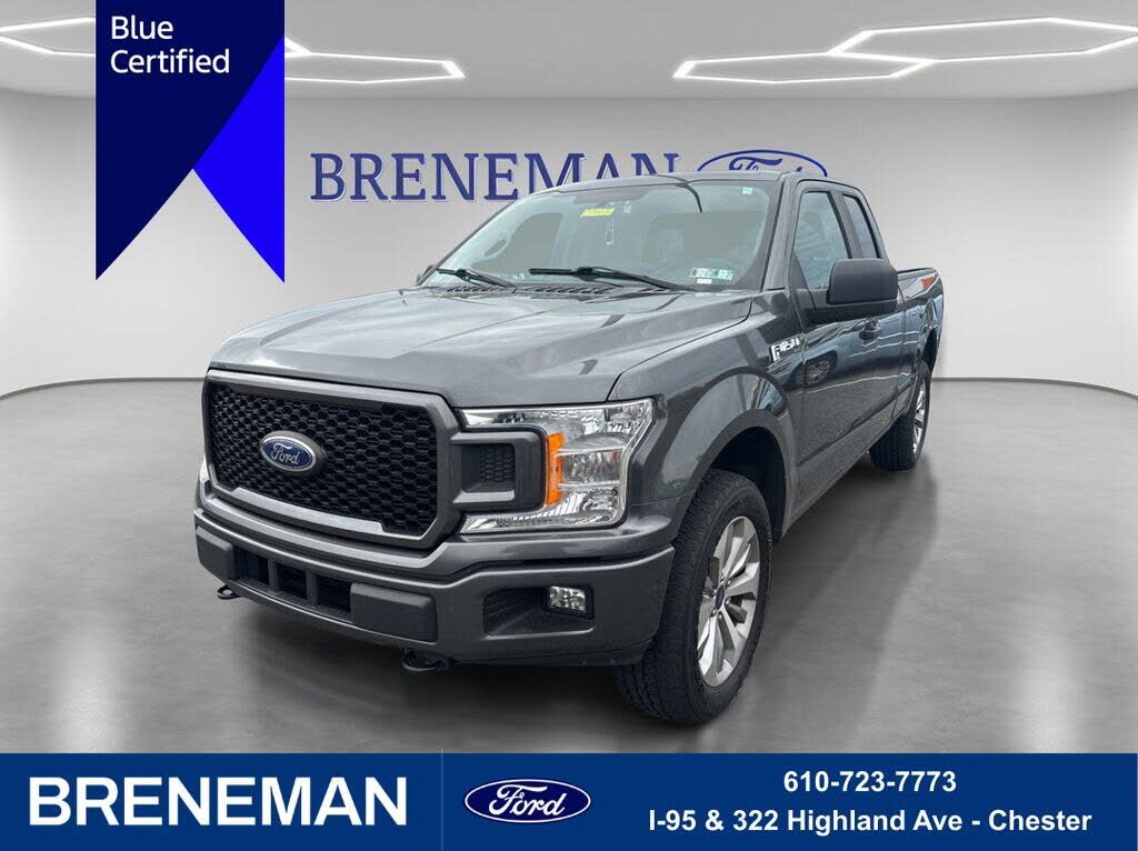 2018 FORD F-150