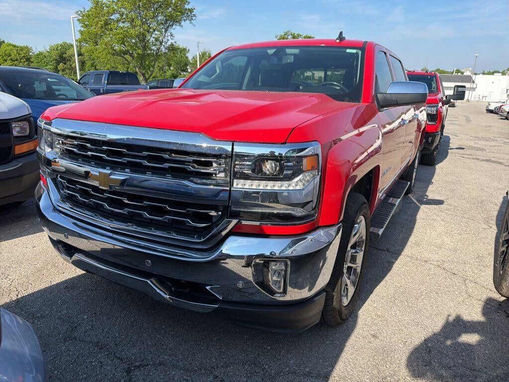 2017 CHEVROLET Silverado