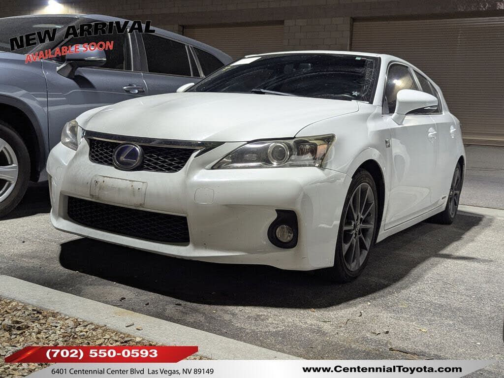 2013 LEXUS CT