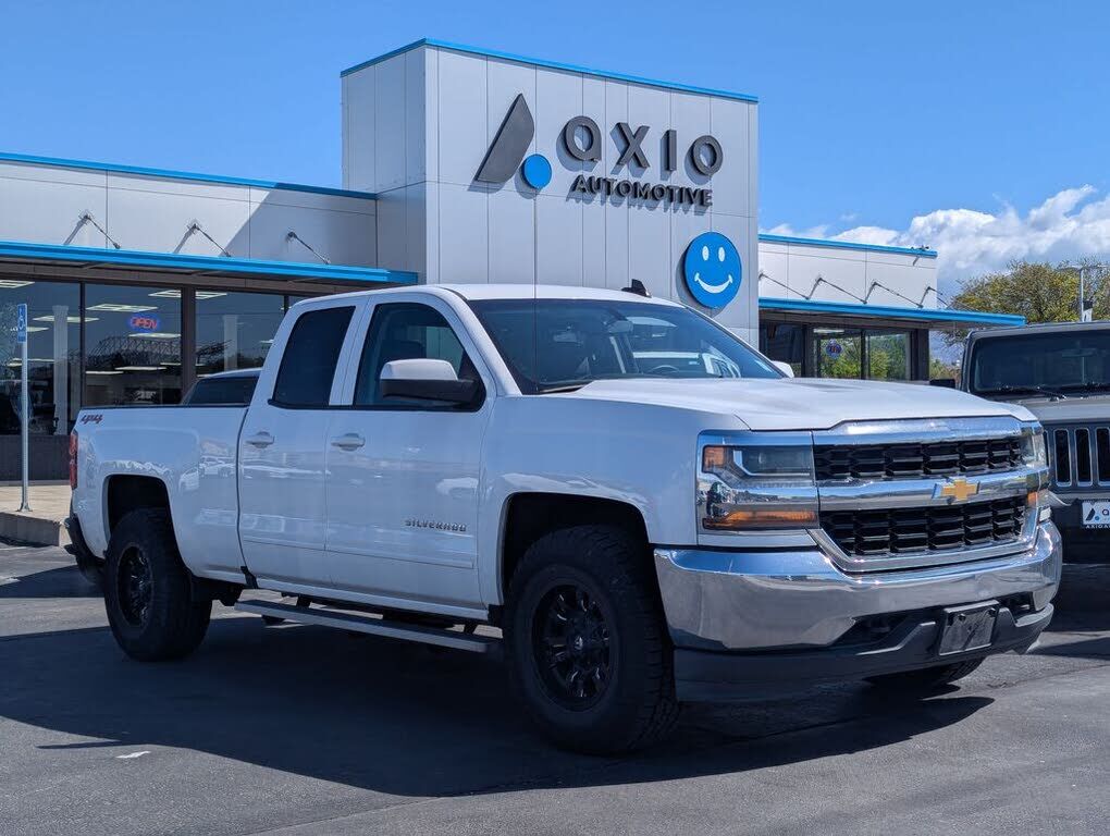 2018 CHEVROLET Silverado