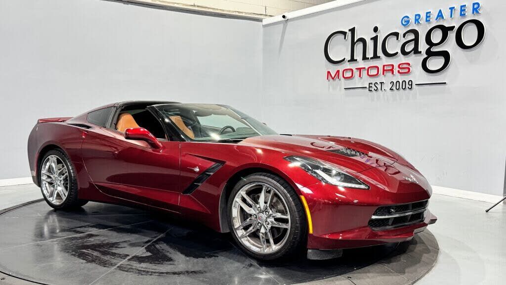2016 CHEVROLET Corvette