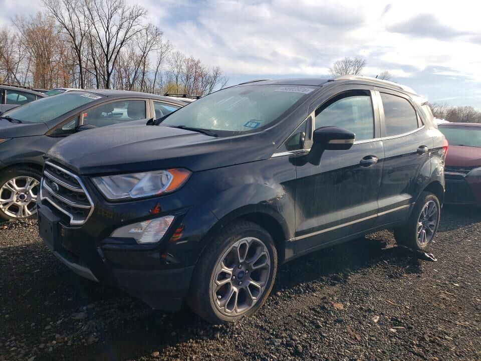 2020 FORD Ecosport