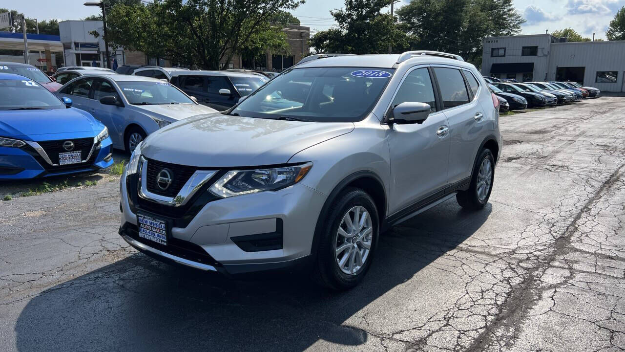 2018 NISSAN Rogue