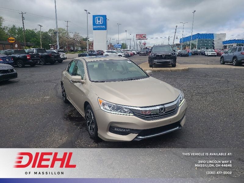 2017 HONDA Accord