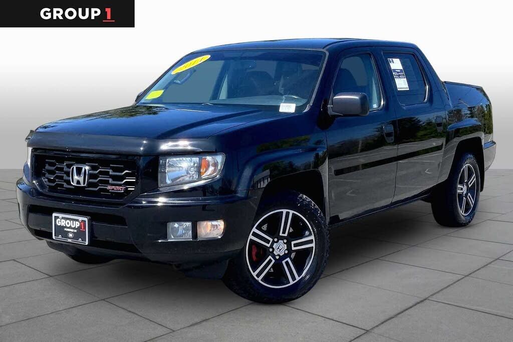 2014 HONDA Ridgeline