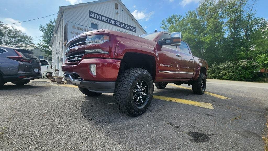 2017 CHEVROLET Silverado