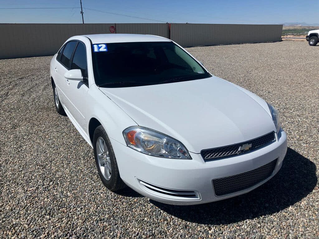 2012 CHEVROLET Impala