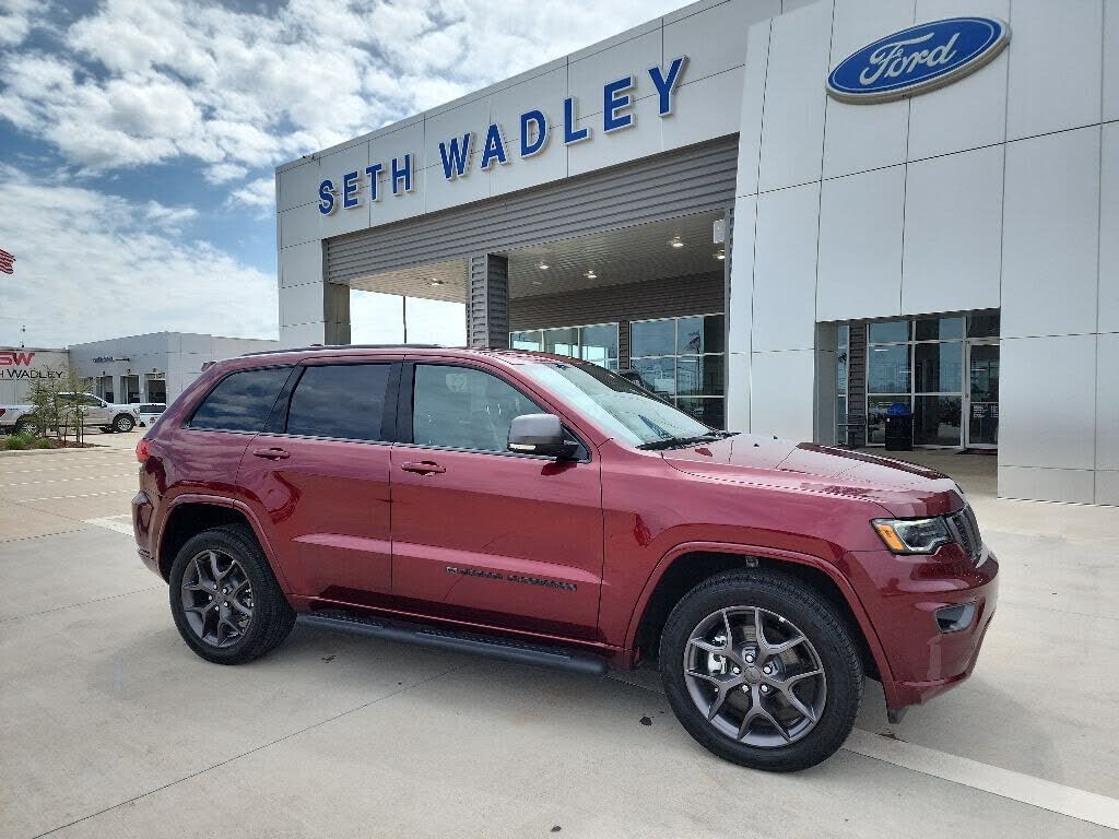 2021 JEEP Grand Cherokee