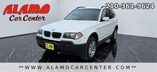 2005 BMW X3