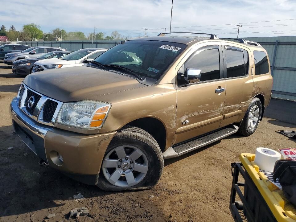 2005 NISSAN Armada