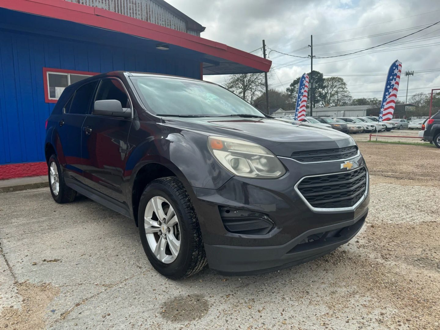 2016 CHEVROLET Equinox