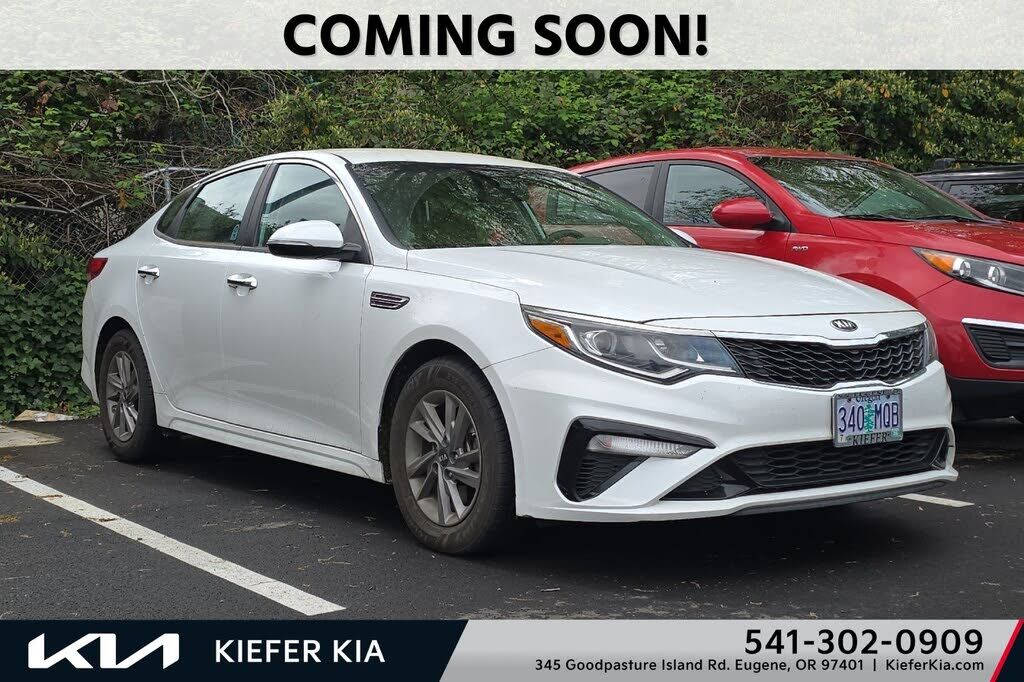2020 KIA Optima