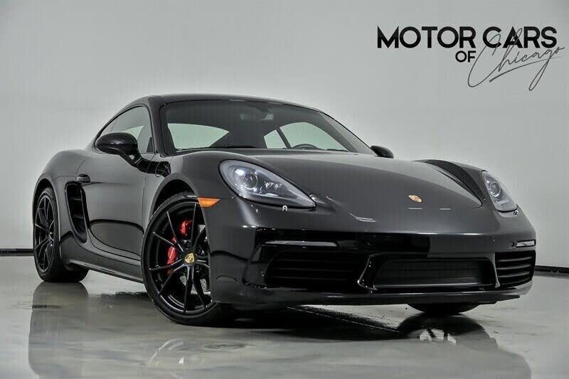 2017 PORSCHE Cayman