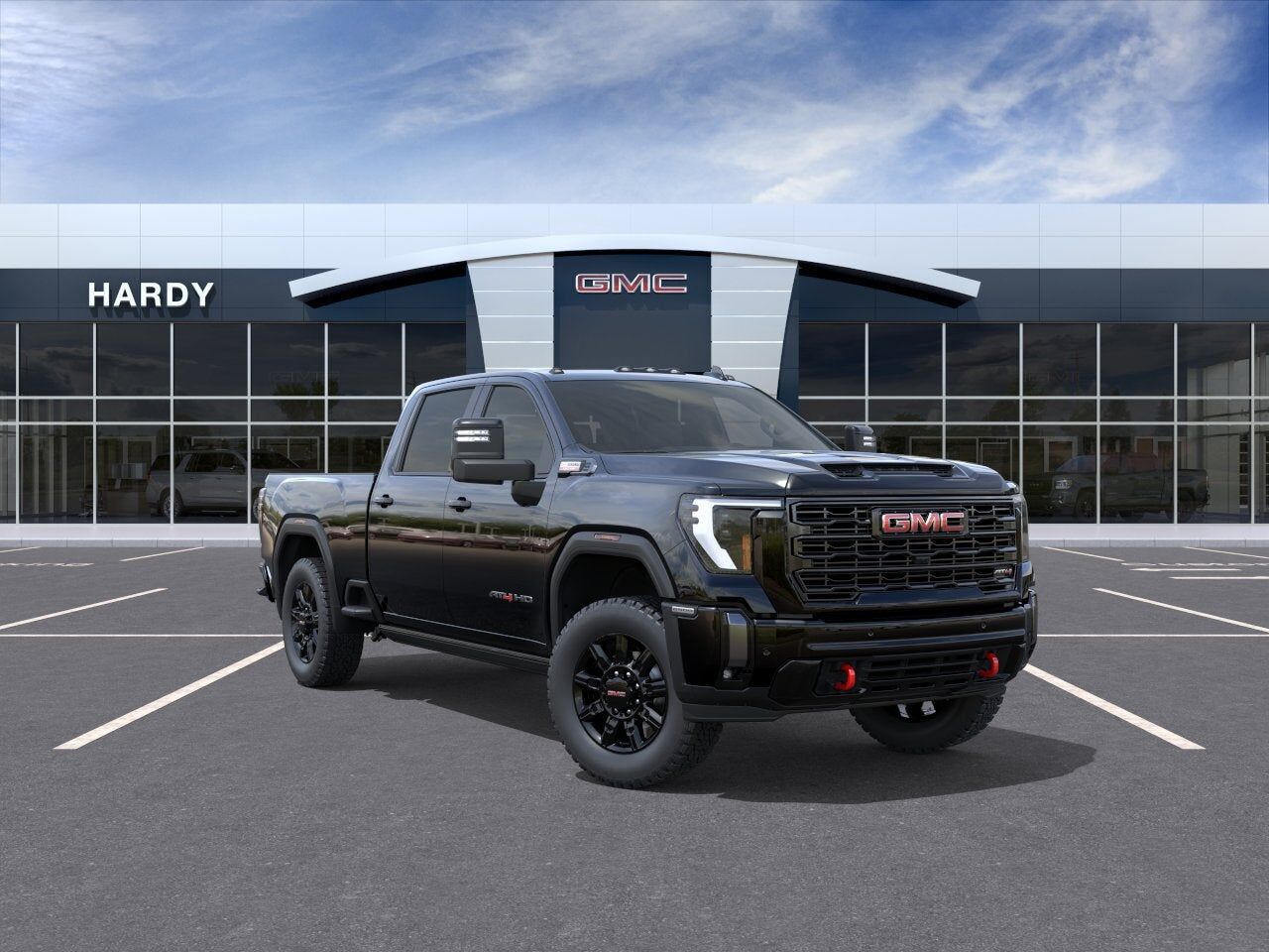 2026 GMC Sierra HD