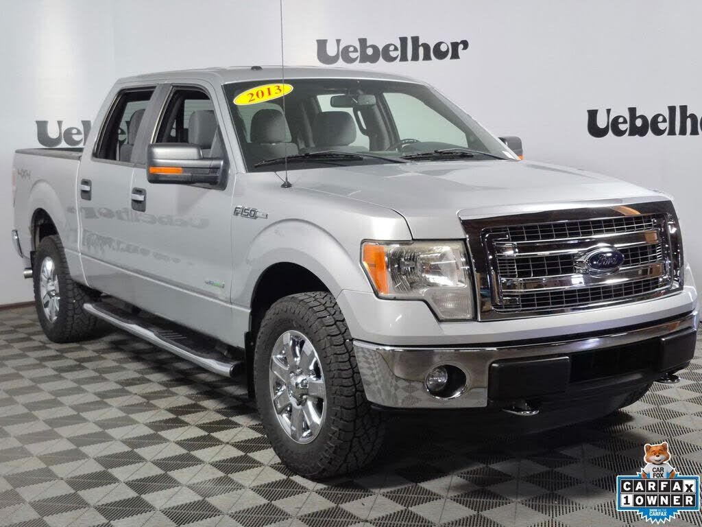 2013 FORD F-150