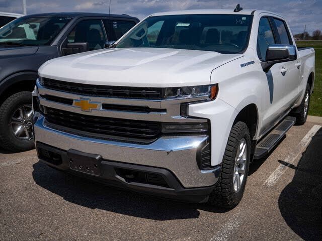 2020 CHEVROLET Silverado
