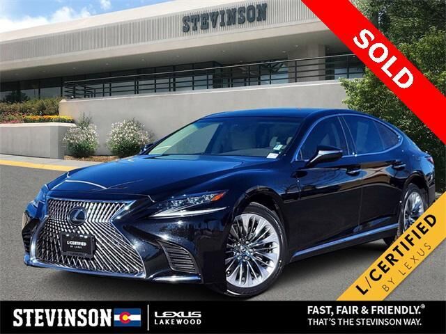 2018 LEXUS LS