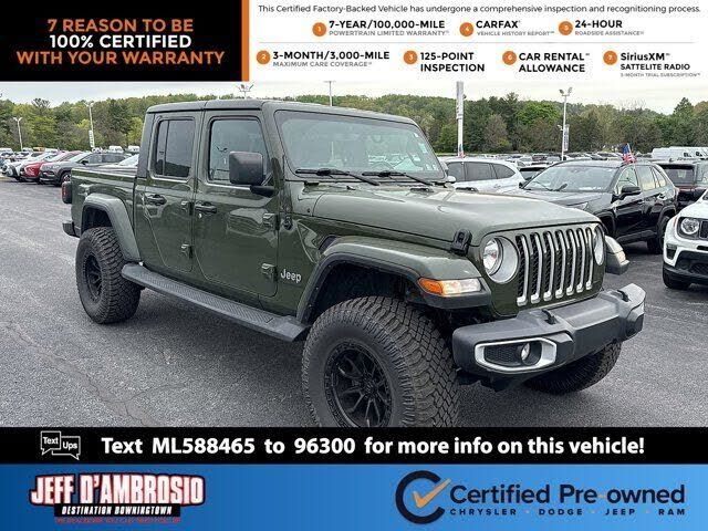 2021 JEEP Gladiator