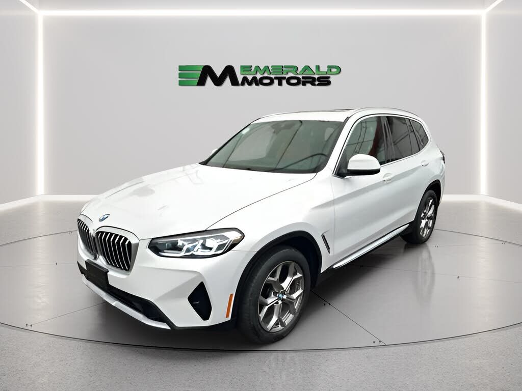 2022 BMW X3