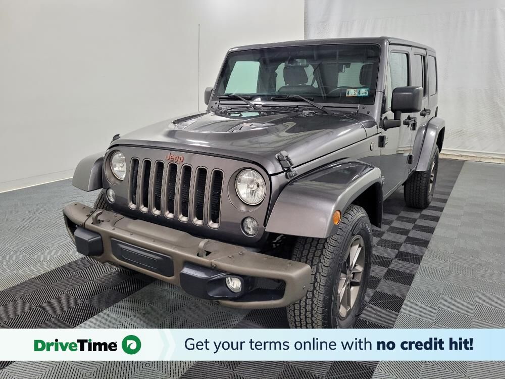 2016 JEEP Wrangler