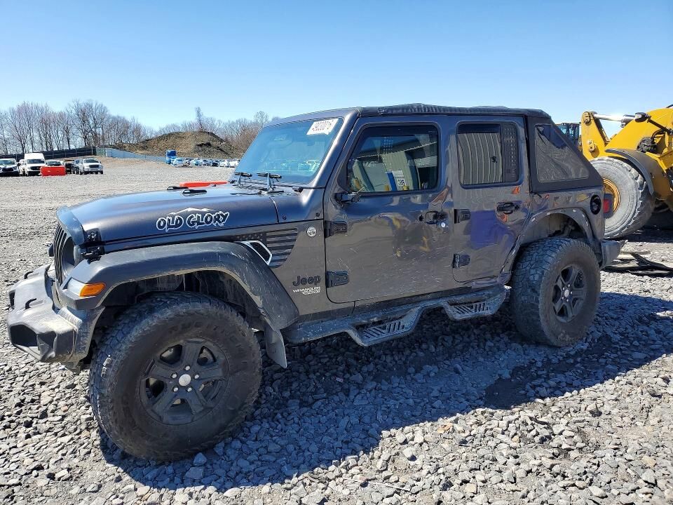 2021 JEEP Wrangler