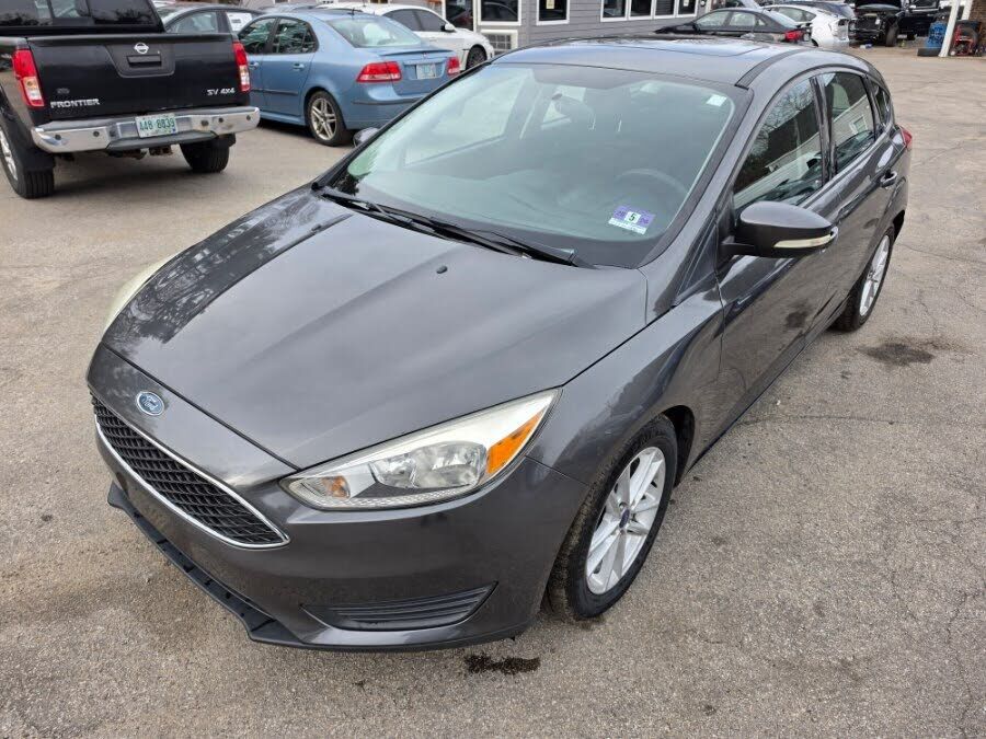 2015 FORD Focus