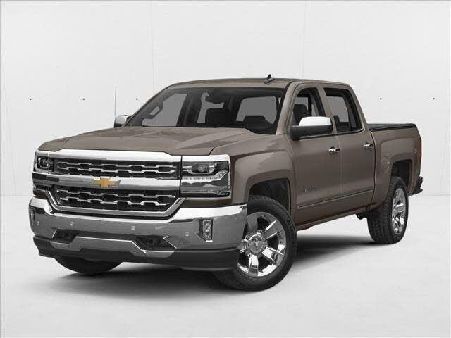 2017 CHEVROLET Silverado