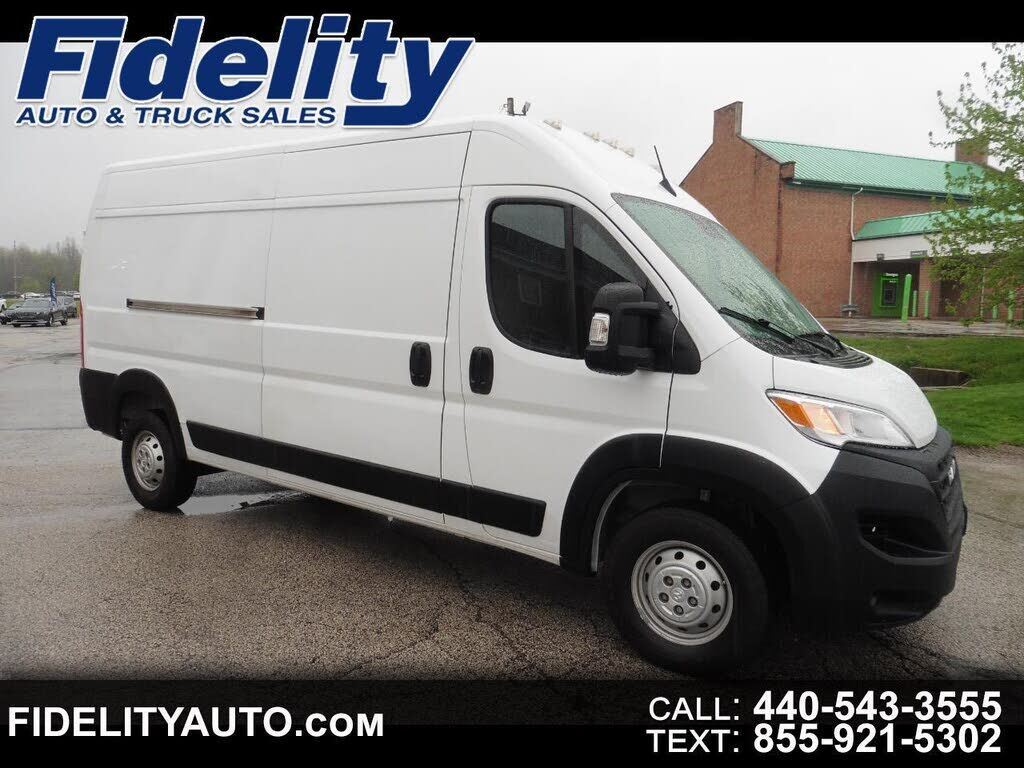 2023 RAM Promaster 2500