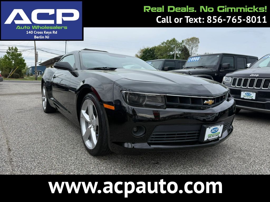 2015 CHEVROLET Camaro