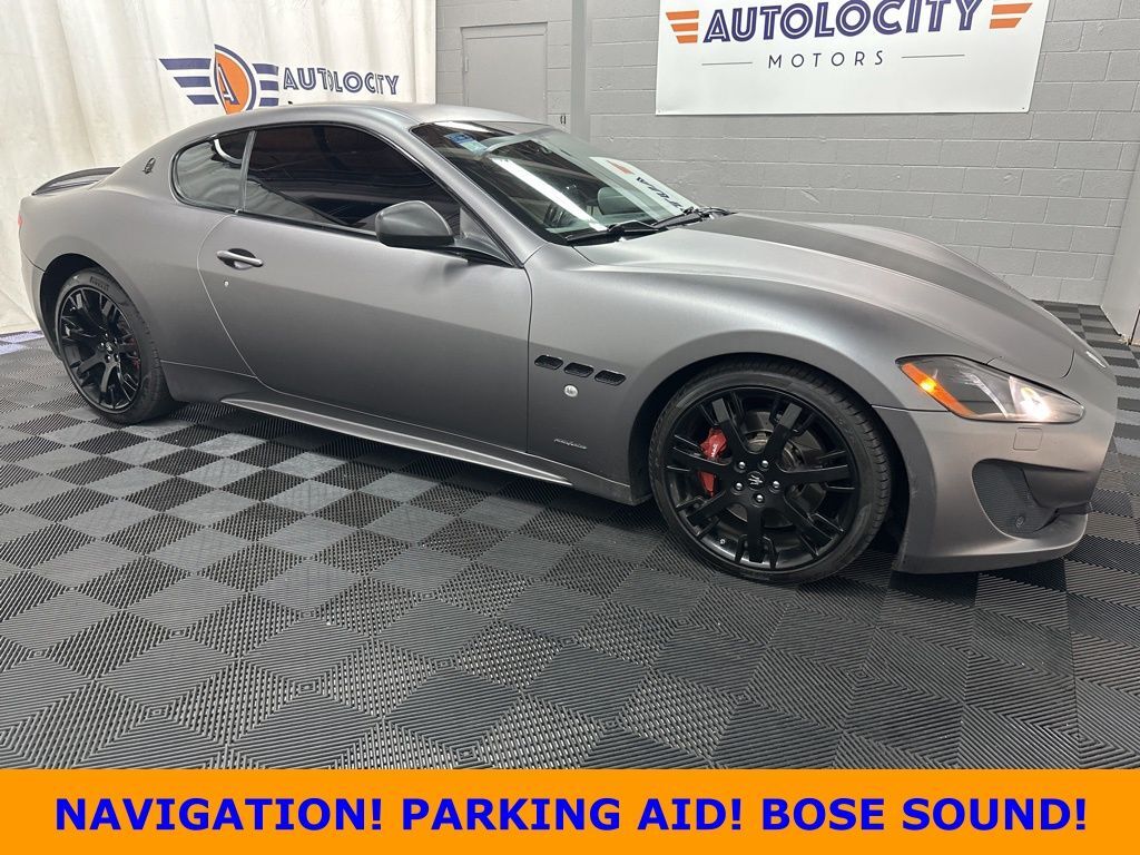 2015 MASERATI Granturismo