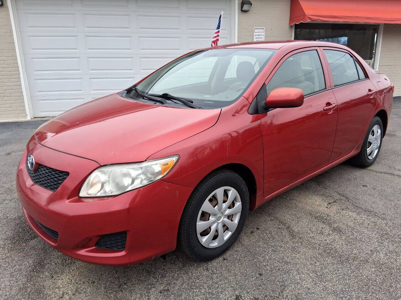 2009 TOYOTA Corolla