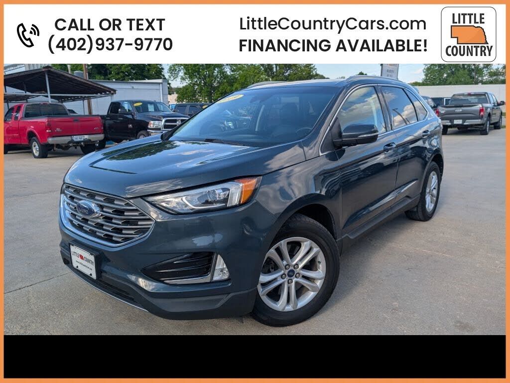 2019 FORD Edge