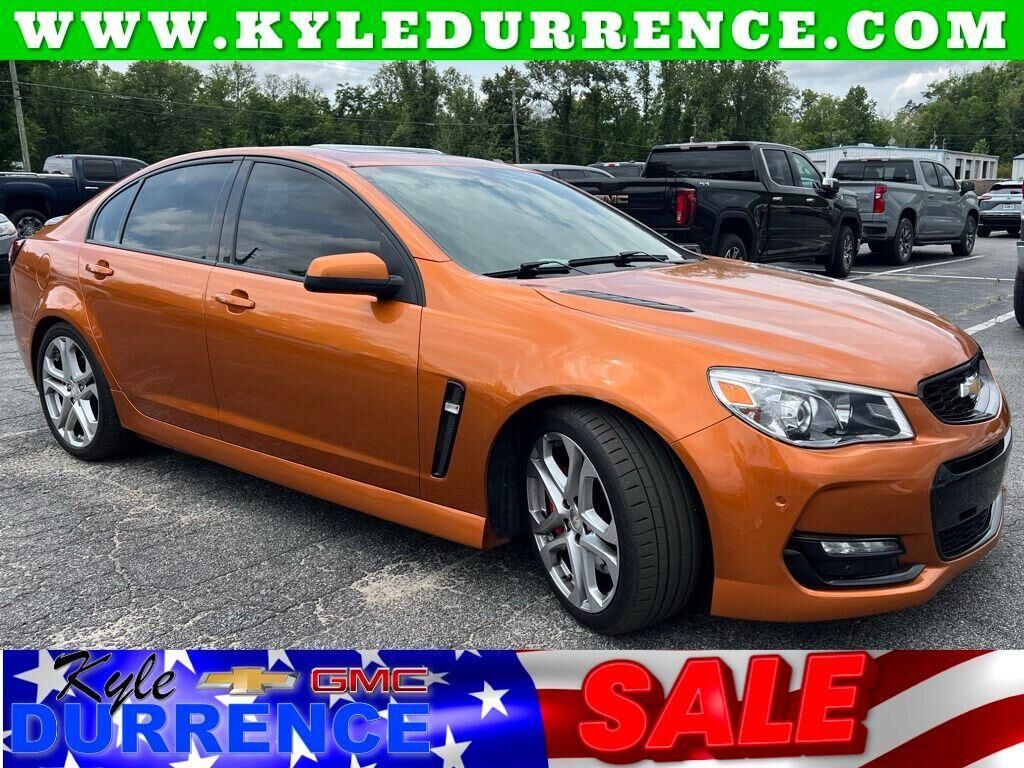 2017 CHEVROLET SS
