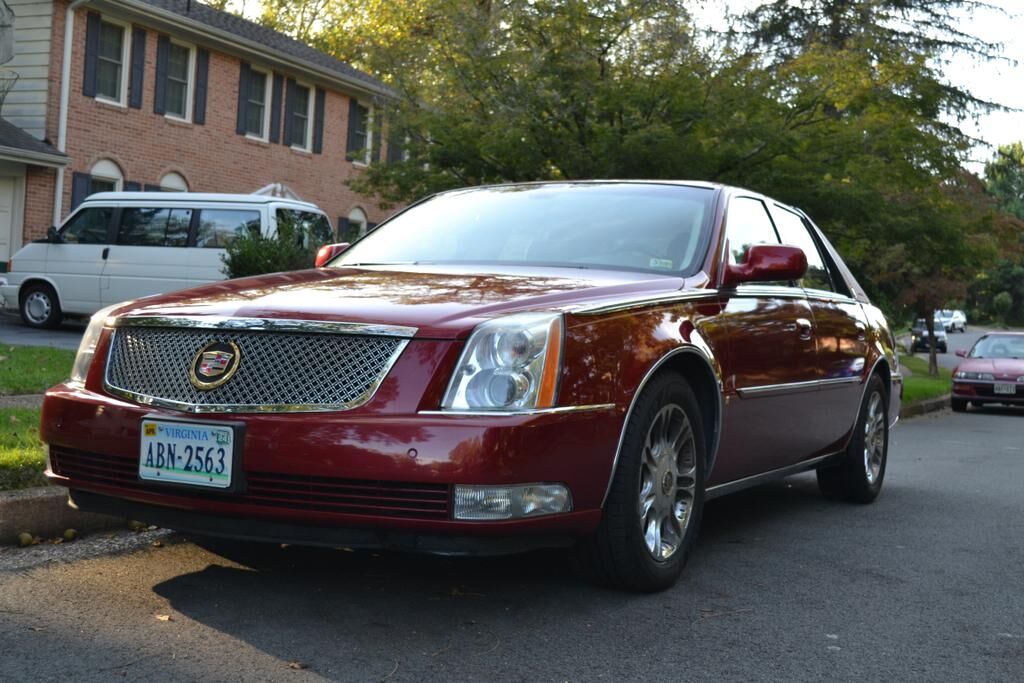 Cadillac DTS