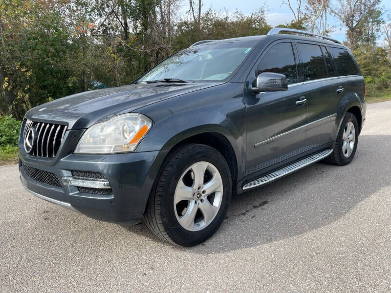2012 MERCEDES-BENZ GL-Class
