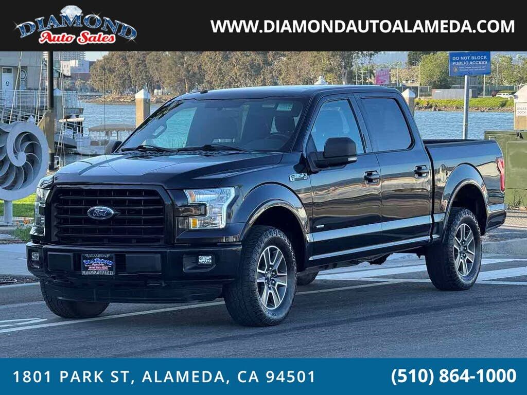 2016 FORD F-150