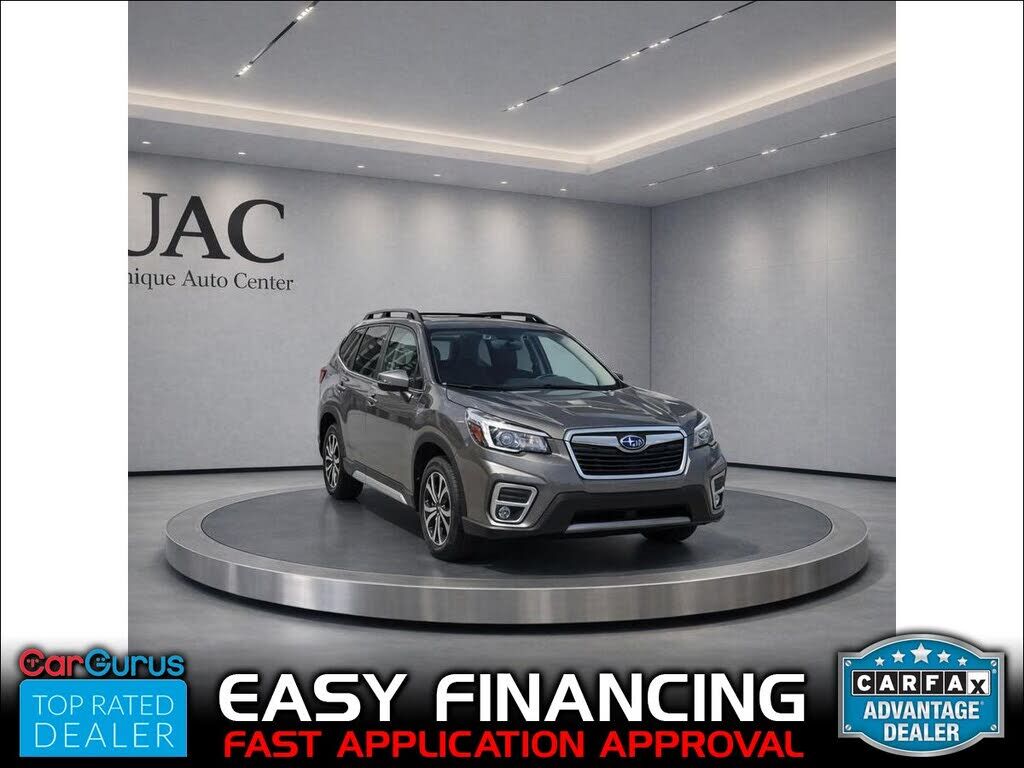 2019 SUBARU Forester