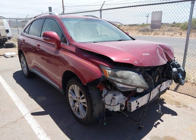 2011 LEXUS RX