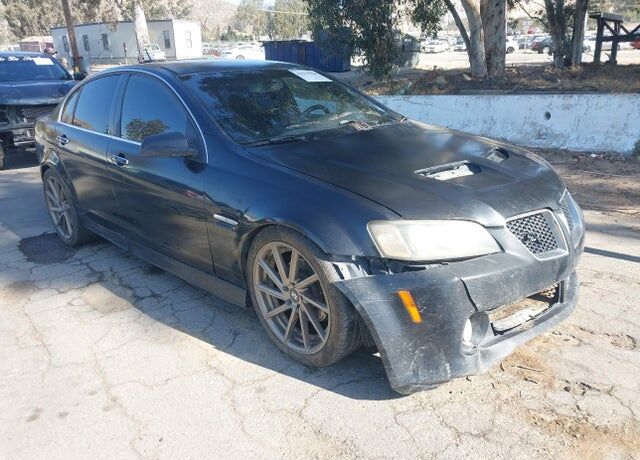 2009 PONTIAC G8