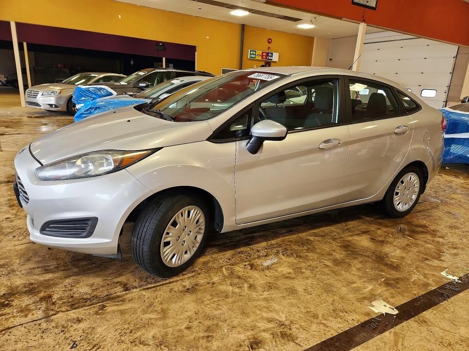 2019 FORD Fiesta