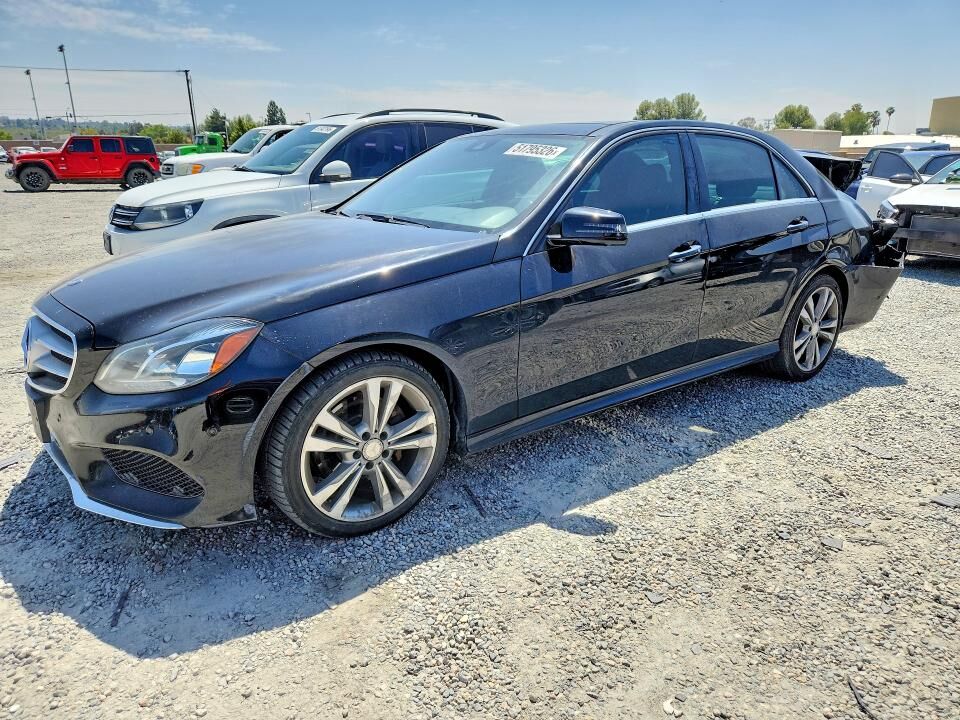 2015 MERCEDES-BENZ E-Class