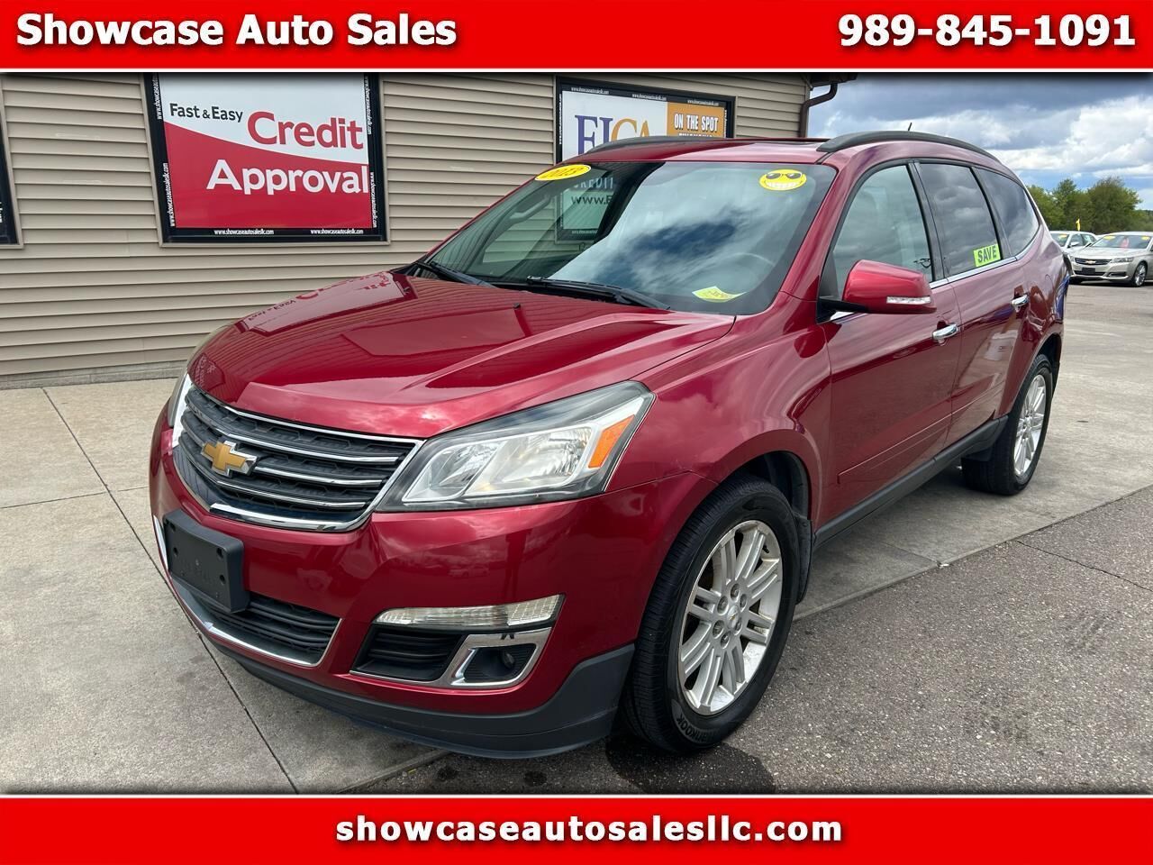 2013 CHEVROLET Traverse