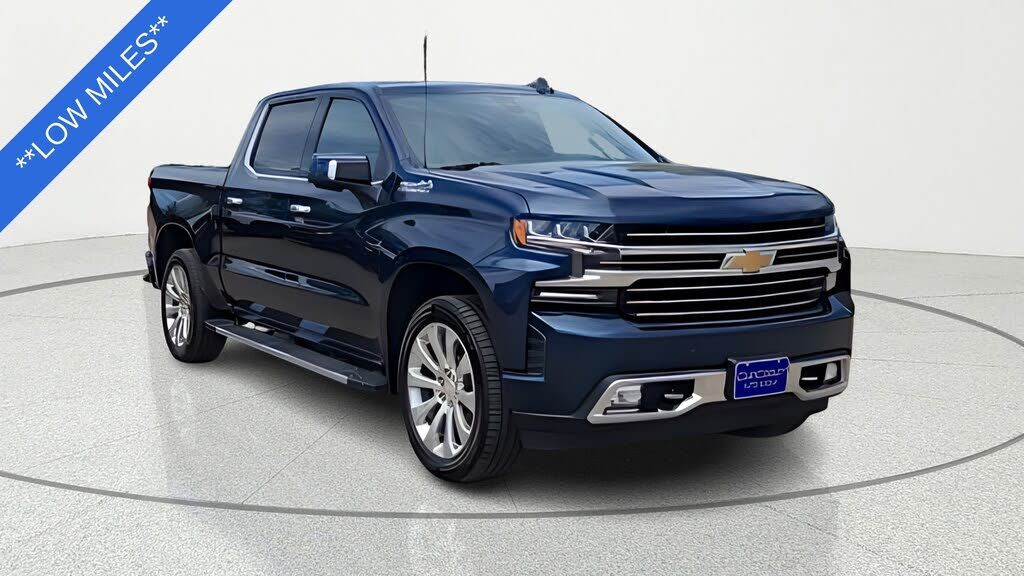 2020 CHEVROLET Silverado