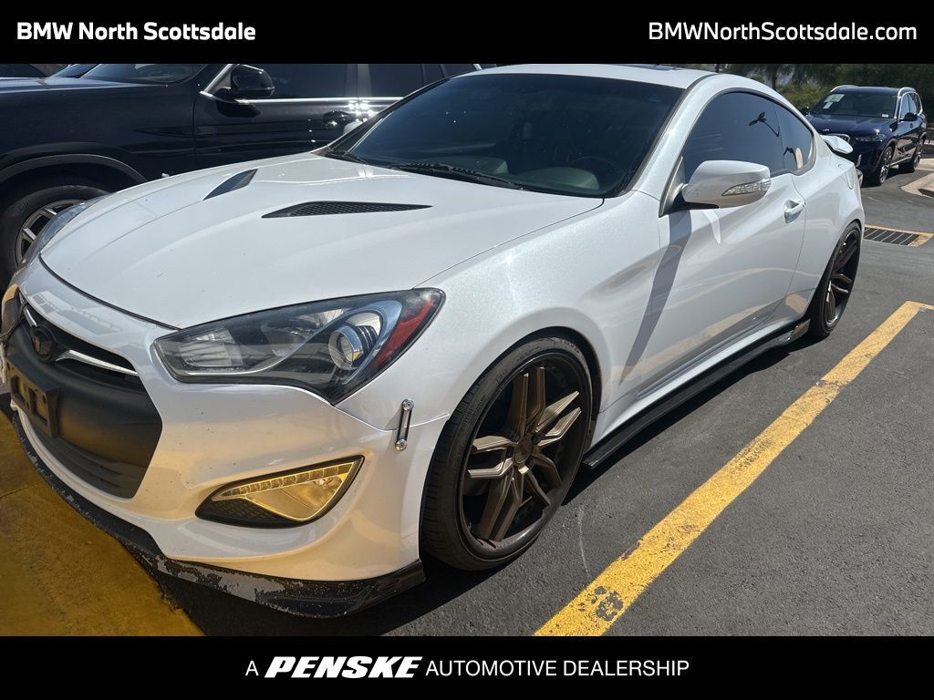 2016 HYUNDAI Genesis Coupe
