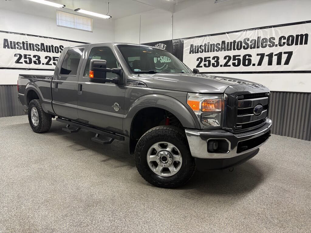 2013 FORD F-250
