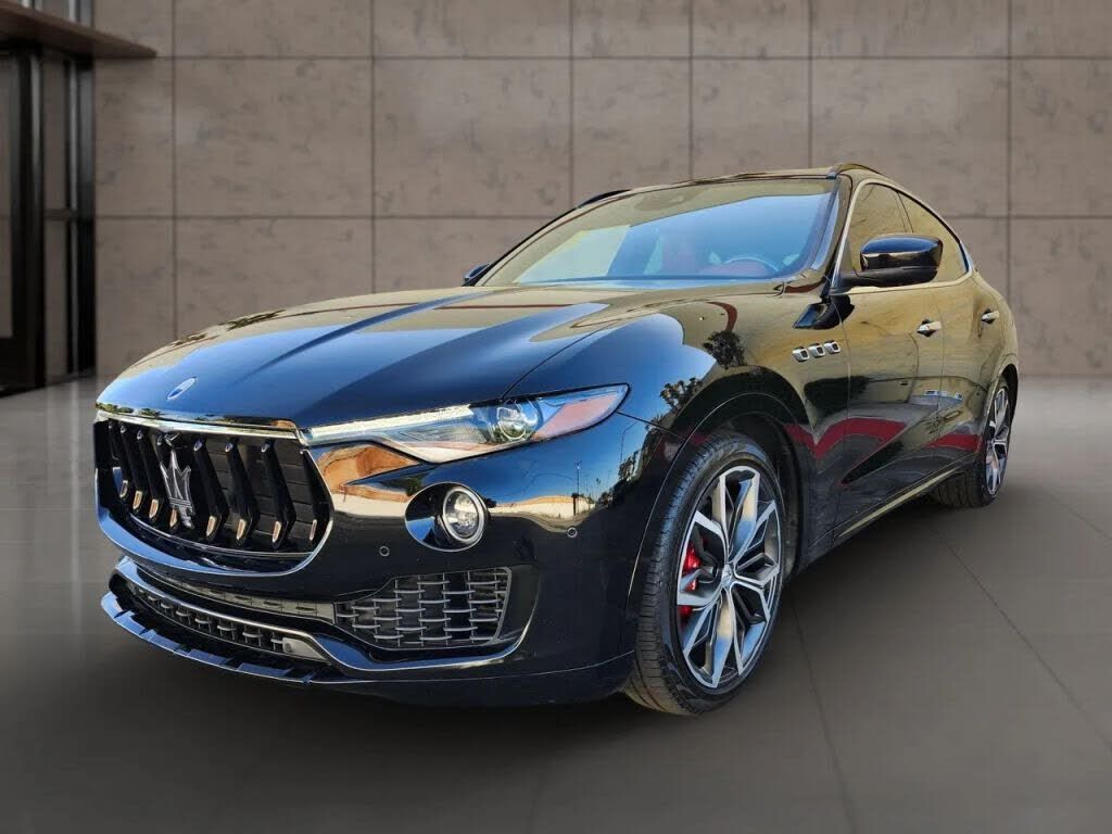 2017 MASERATI Levante