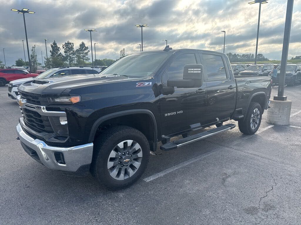2024 CHEVROLET Silverado HD